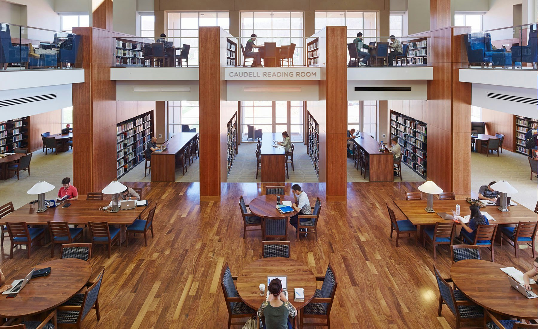 Liberty University Library + Academic Commons VMDO Architects